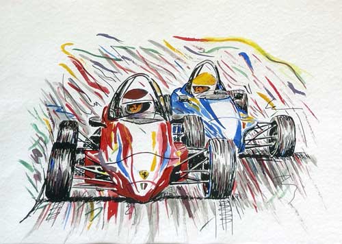 F1 Ferrari