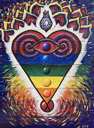 Chakra Heart #2