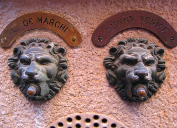Venetian Doorbells