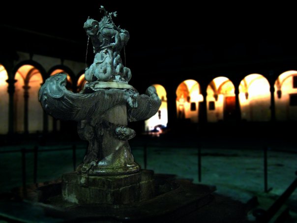Fountain in Florence