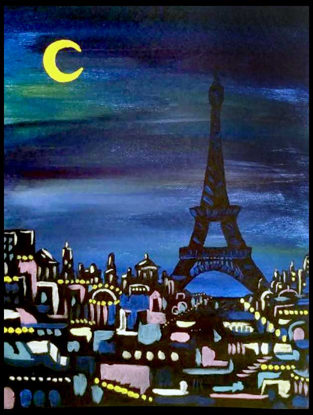 One Night in Paris