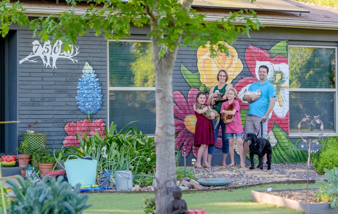 Rutan Family Mural