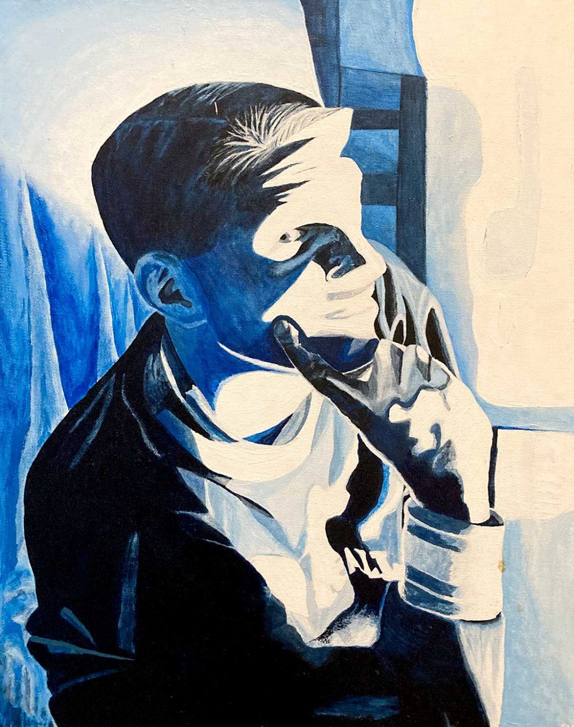 Self Portrait at 18