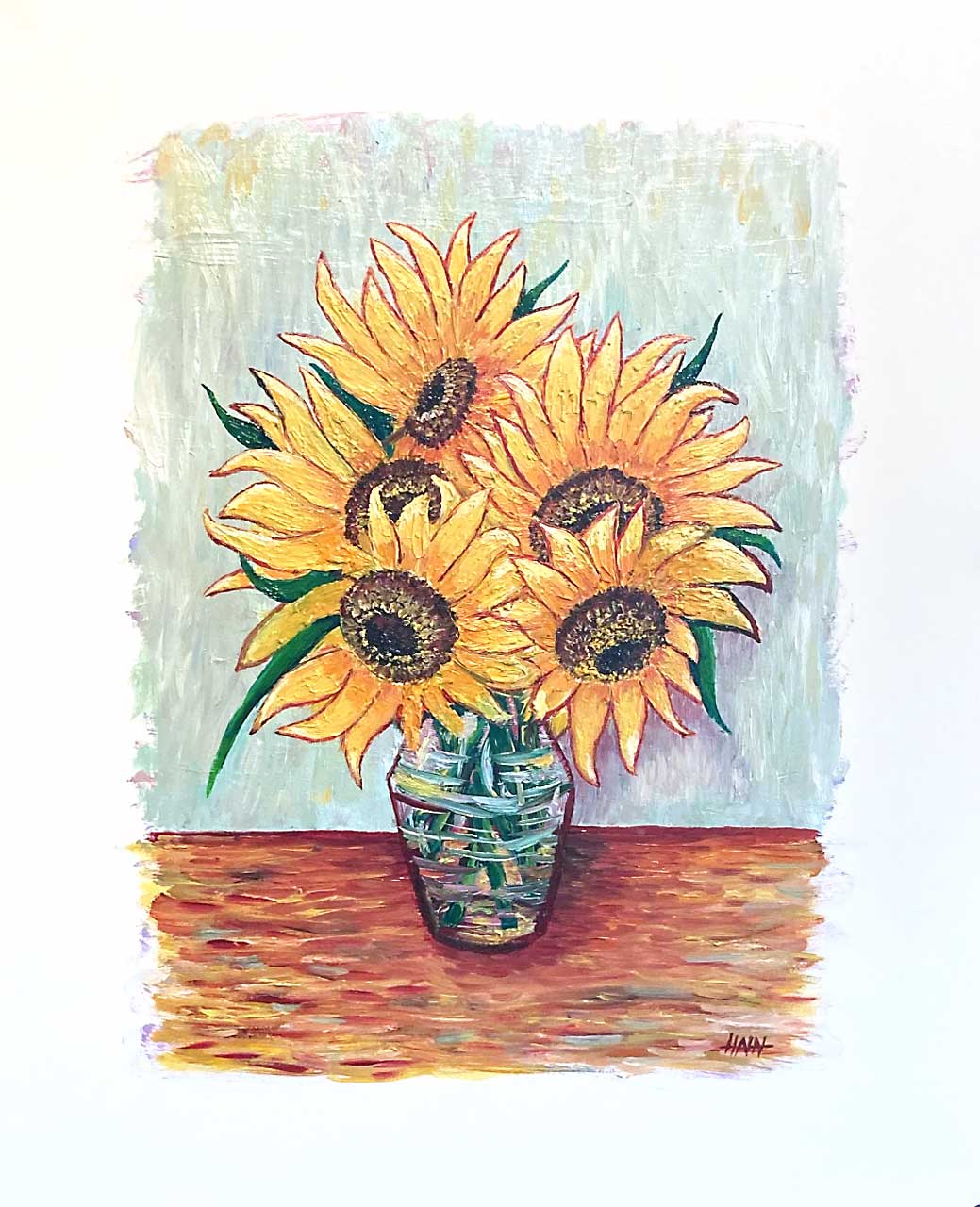 Sunflowers – VG