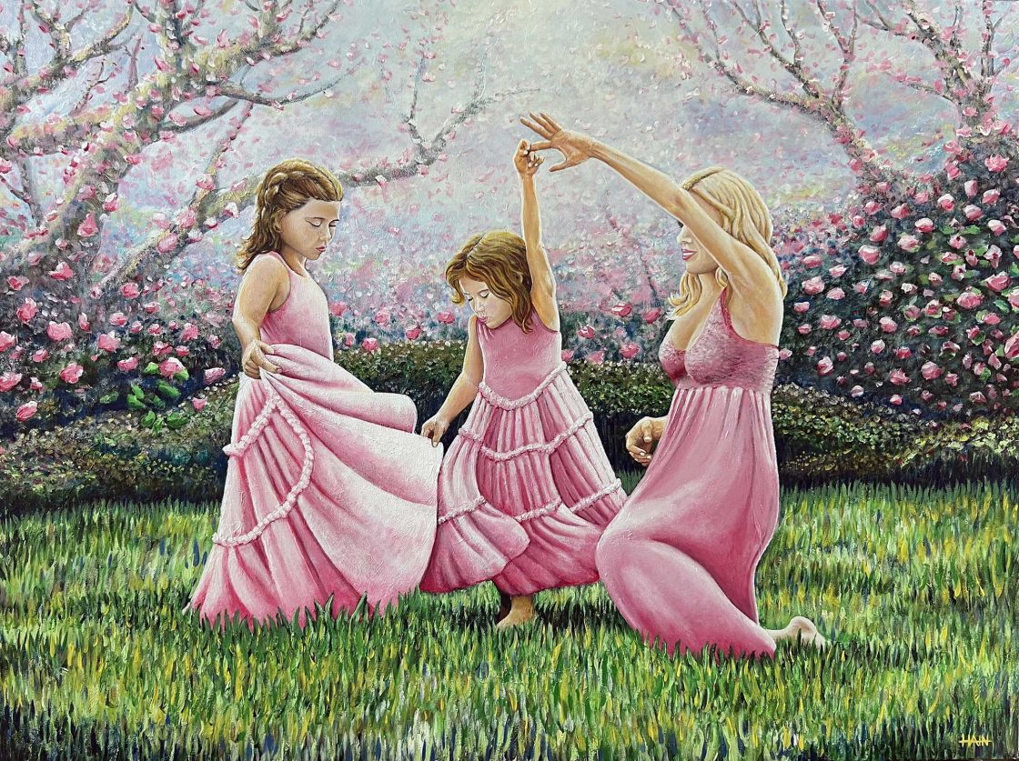 Three Dancers