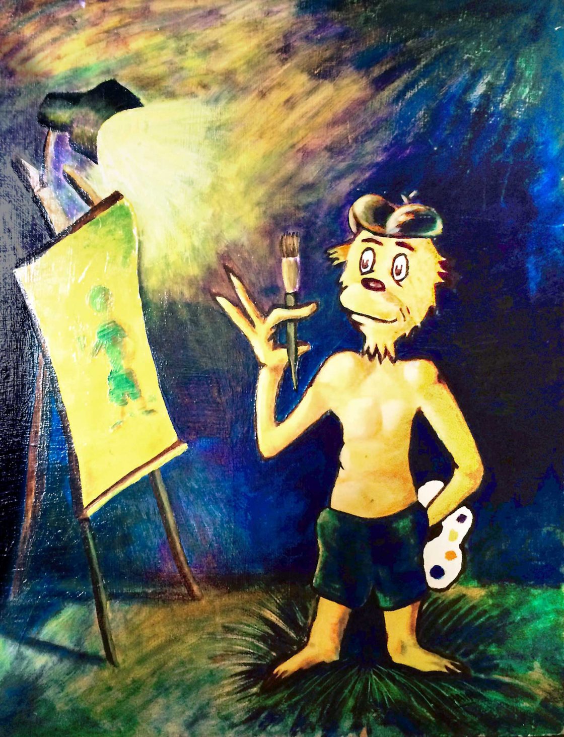 Self Portrait at 23